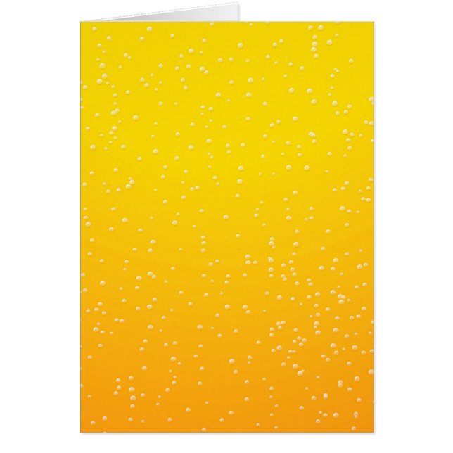 Bier mit kleinen Bubbles Background Art (Vorne)
