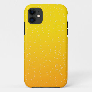 Bier mit kleinen Bubbles Background Art Case-Mate iPhone Hülle