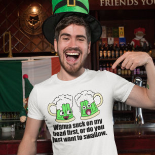 Bier mit Kopf T-Shirt