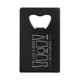 Bier mit Kurven, ich mag Bier, Flaschenöffner