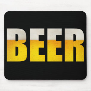Bier Mousepad