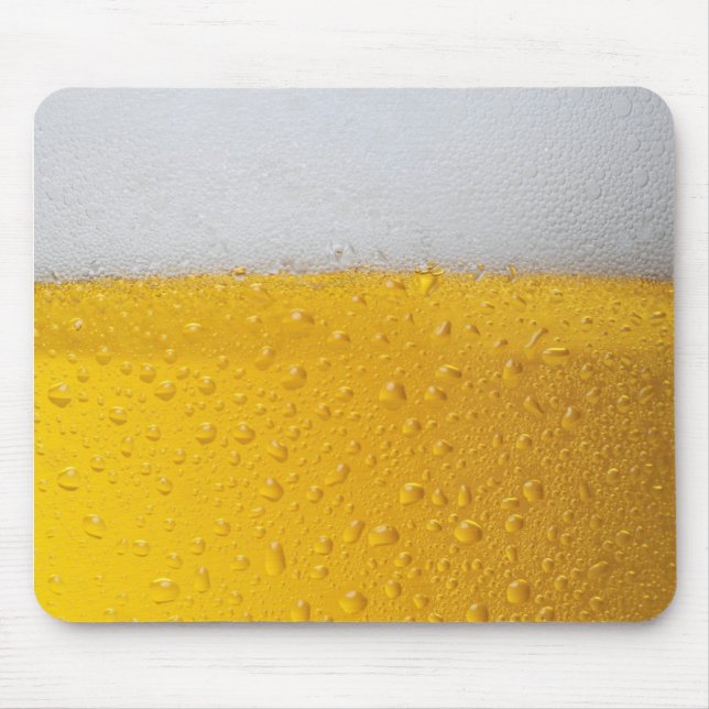 Bier Mousepad (Vorne)
