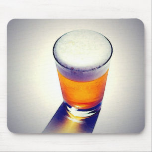 Bier Mousepad