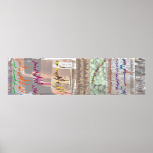 Bier nach Anzahl Poster