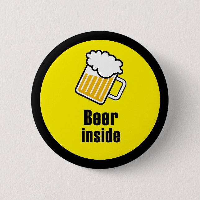 Bier nach innen button (Vorderseite)