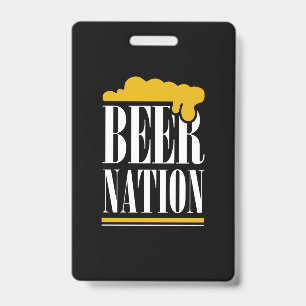 Bier Nation Ausweis
