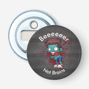 Bier nicht Brains Zombie Flaschenöffner