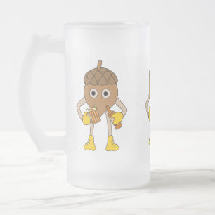 Bier Nut Mattglas Bierglas