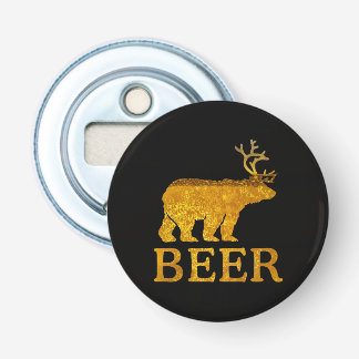 Bier oder Bier auf Bier Flaschenöffner