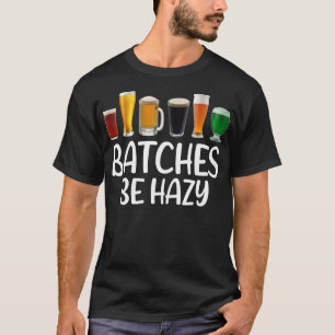 Bier-Partien sind gefährlich Funny Zuhause Bierbr T-Shirt