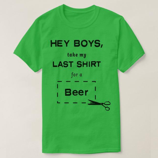 Bier-Party T-Shirt (Design vorne)