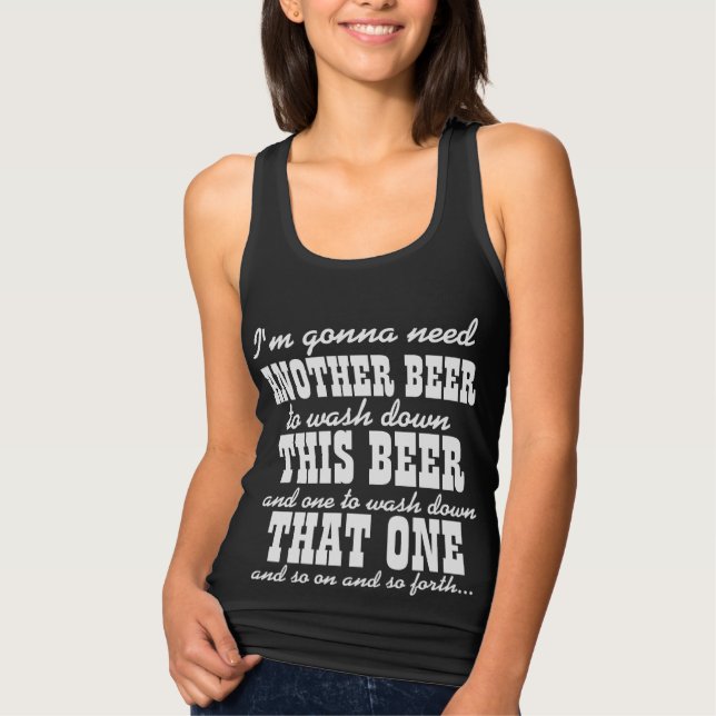Bier-Party T-Shirt (Vorderseite)