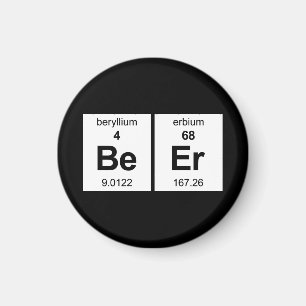 Bier-Periodensystem Magnet