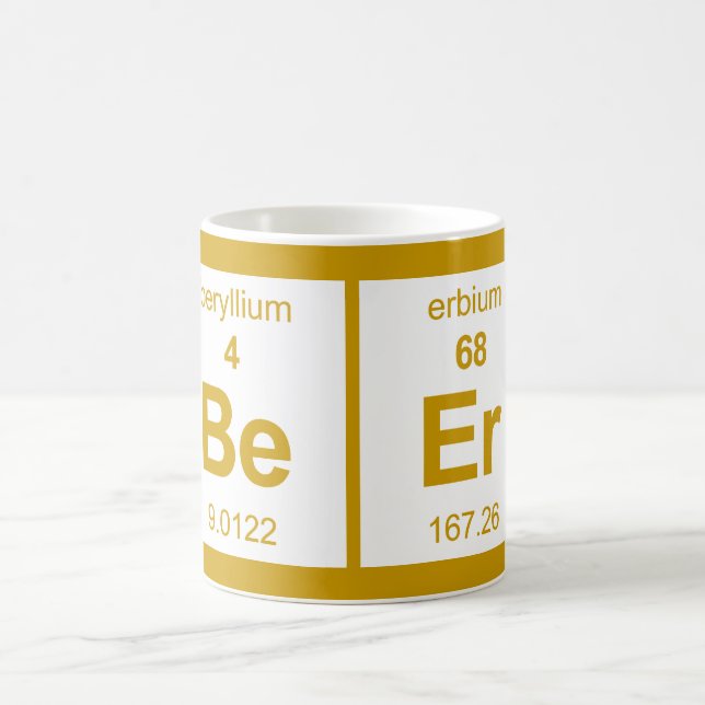 Bier-Periodensystem Tasse (Mittel)