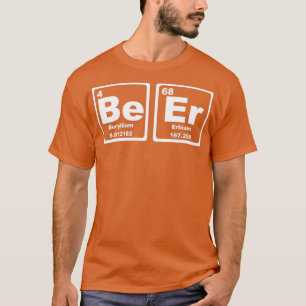 Bier Periodic Table T-Shirt