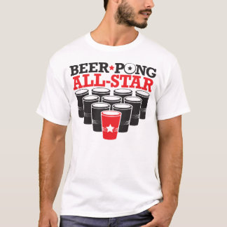 Bier Pong All-Star- T-Shirt