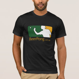 Bier Pong Australien Shirt