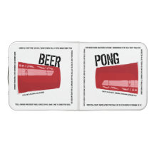 BIER PONG! BIERPONG TISCH, Cusom, Roter Cup