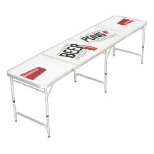 BIER PONG! BIERPONG-TISCH, Custom, Red Cup