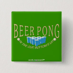 Bier Pong Button