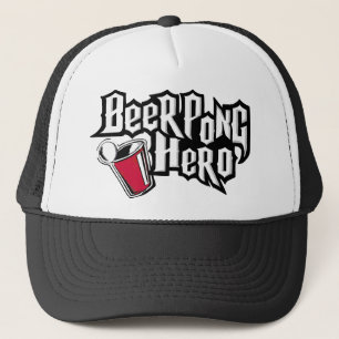 Bier Pong Held Truckerkappe