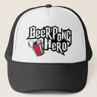 Bier Pong Held Truckerkappe
