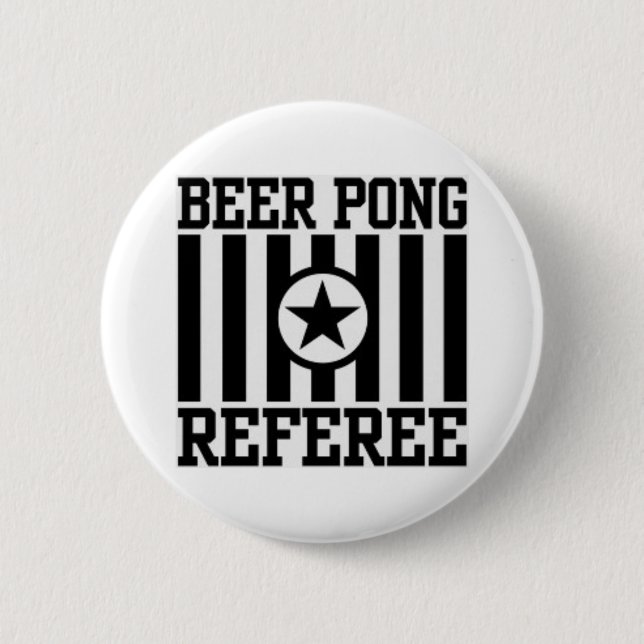 Bier Pong Knopf Button (Vorderseite)