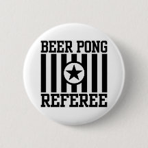 Bier Pong Knopf