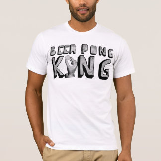 Bier Pong König T-Shirts