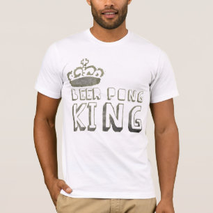 Bier Pong König TShirt
