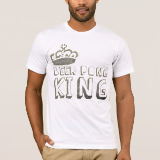 Bier Pong König TShirt