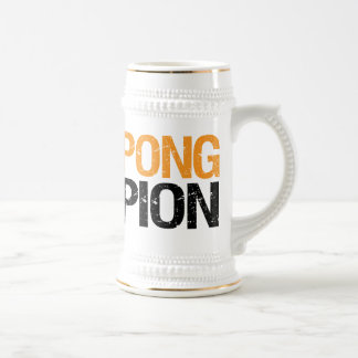 Bier pong Meister Bierglas