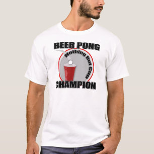 Bier Pong Meister T-Shirt