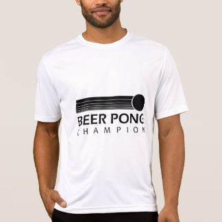 Bier Pong Meister T-Shirt