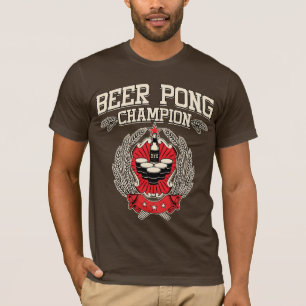 Bier Pong Meister T-Shirt