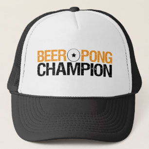 Bier pong Meister Truckerkappe