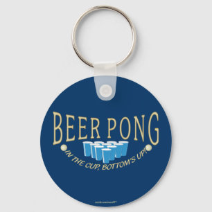 Bier Pong Schlüsselanhänger