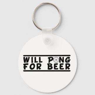 Bier Pong Schlüsselkette Schlüsselanhänger
