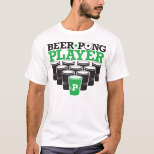 Bier Pong Spieler T-Shirt