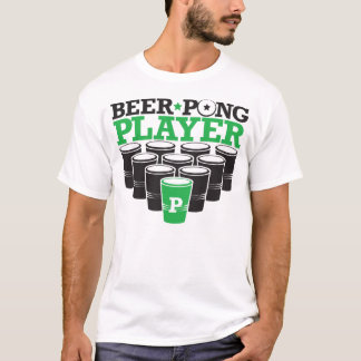 Bier Pong Spieler T-Shirt