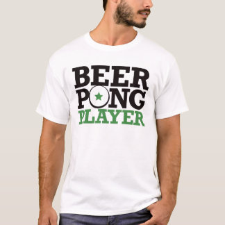 Bier Pong - Spieler T-Shirt