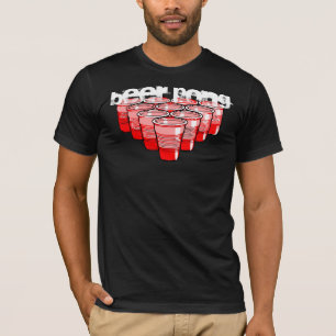 Bier pong T-Shirt