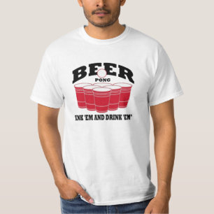 Bier Pong T-Shirt
