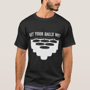 Bier pong T-Shirt