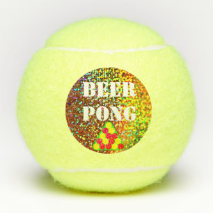 Bier Pong Tennis Ball Set 3