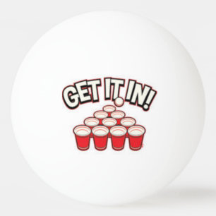 Bier Pong Tischtennisball