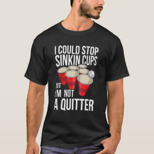Bier-Pong-Turnierangebot für einen Bierpong-Champi T-Shirt