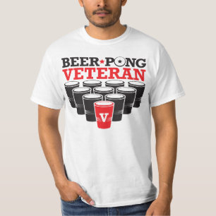 Bier Pong Veteran T-Shirt