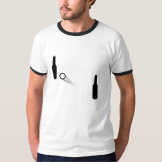 Bier Pong Wecker-T - Shirt
