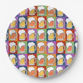 BIER Pop Art Paper Teller